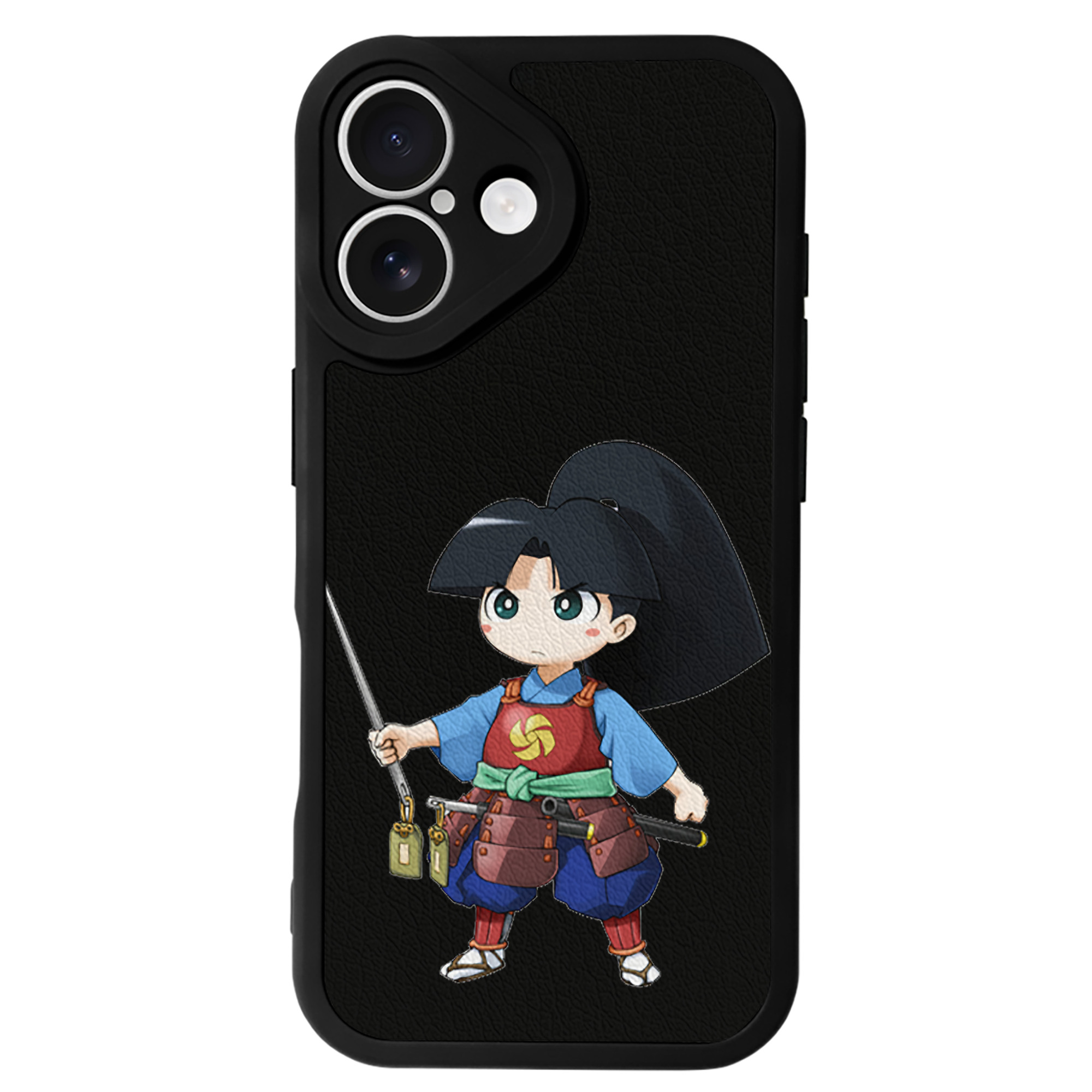 遊☆戯☆王 Yu-Gi-Oh! 【iPhone 16シリーズ対応】シリコンスマホケース（レザー調） 材質：シリコン